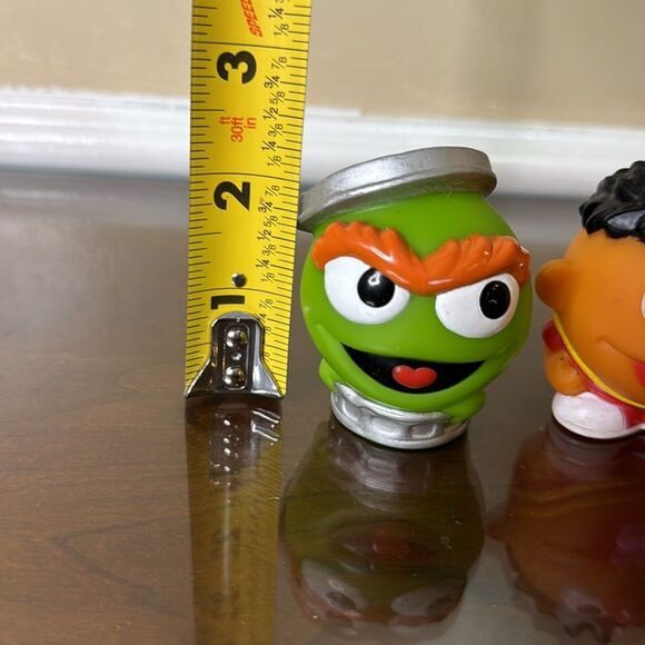 2008 Mattel Sesame Workshop Collect A Pal Oscar, Ernie, and Snuffy lot - Picture 8 of 8